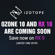 iZotope RX 10 Pre-Sale