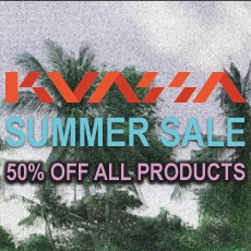 KUASSA End of Summer Sale 50% OFF
