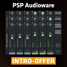 PSPaudioware - auralControl - Intro Offer