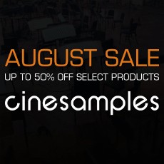 Cinesamples August Sale - Up to 50% Off