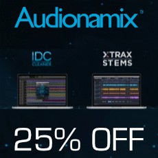 Audionamix - Fall Sale - 25% OFF