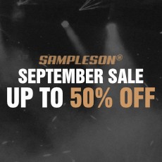 Sampleson September Sale - Up to 50% Off