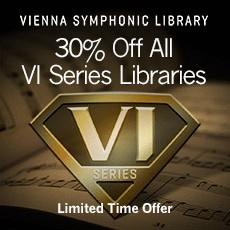 VSL - 30% Off All VI Series Libraries