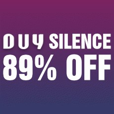 DUY - 89% Off Silence