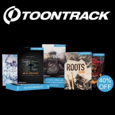Toontrack - Classic SDX Libraries 40% OFF