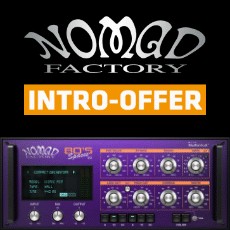 Nomad Factory - 80s Spaces - 85% OFF