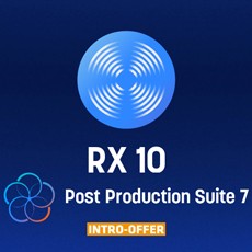 iZotope RX 10 & PPS 7 Launch Sale