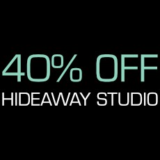 Hideaway Studio Sale - 40% OFF
