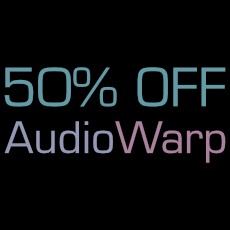 AudioWarp Sale - 50% OFF