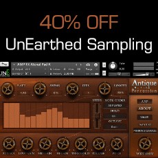 UnEarthed Sampling Sale - 50% OFF