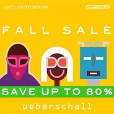 Ueberschall - Fall Sale - Up to 50% OFF