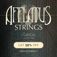 Strezov Sampling - 50% Off Afflatus Strings