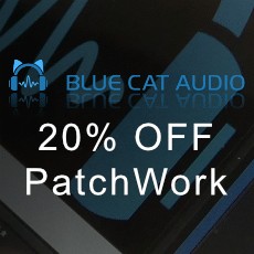 Blue Cat Audio - PatchWork - 20% Off