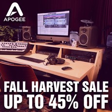 Apogee - Fall Harvest Sale