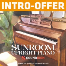 Soundiron - Sunroom Upright Piano - Intro Offer