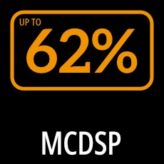 McDSP Sale - Up to 62% OFF