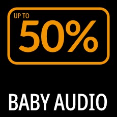 Baby Audio Sale - Up to 50% OFF