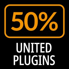 United Plugins Black Friday Sale - 50% OFF
