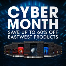 EastWest-Cyber-Month: Up to 60% Off