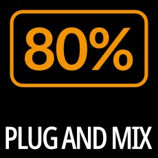 Plug And Mix Sale - 80% OFF