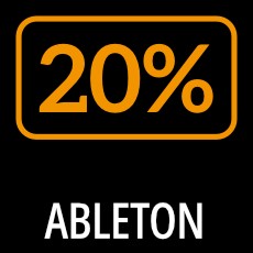 Ableton Sale - 20% OFF Live