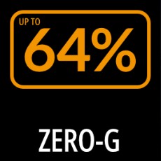 Zero G - Epic Sale - Up to 64% Off
