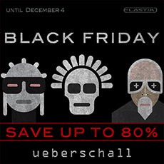 Ueberschall - Black Friday Sale
