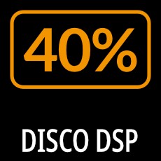 Disco DSP - 40% OFF