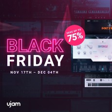 UJAM Black Friday Sale - Up to 75% Off