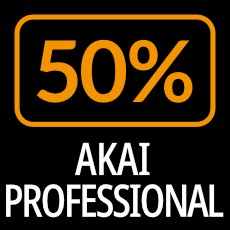AKAI Professional - 50% OFF