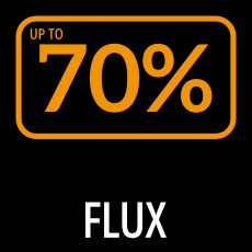FLUX - Up to 70% OFF