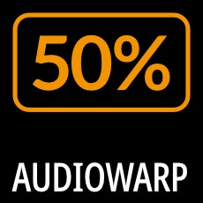 AudioWarp - 50% OFF