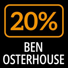 Ben Osterhouse - 20% OFF