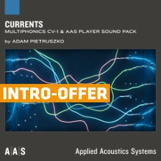 AAS - Currents - Multiphonics CV-1 Sound Pack - Intro Offer