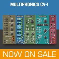 AAS - Multiphonics CV-1 - 50% OFF