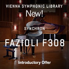 VSL Synchron Fazioli F308 Intro Offer