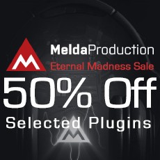 MeldaProduction - Eternal Madness Sale - 50% OFF
