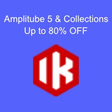 IKM - Amplitube 5 & Collections - Up to 80% OFF