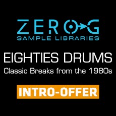 Zero G - Eighties Drums - Intro Offer