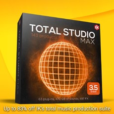 IKM - Total Studio 3.5 MAX Savings