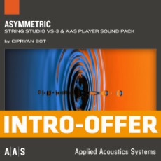 AAS - Asymmetric - String Studio VS-3 Soundpack - Intro Offer