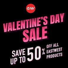 EastWest Valentines Day Sale