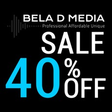 Bela D Media - Vocal Tools Sale - 40% Off