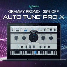 Antares - 35% Off Auto-Tune Pro X