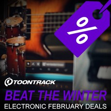 Toontrack - Electronic February Deals