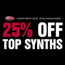 Rob Papen - 25% Off Top Synths