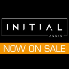 Initial Audio Sale - 50% OFF