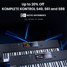 Native Instruments: S-SERIES-Keyboards on Sale