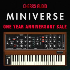 Cherry Audio - Miniverse Synthesizer Anniversary Sale