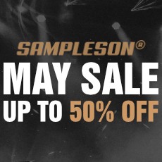 Sampleson May Sale - Up to 50% Off